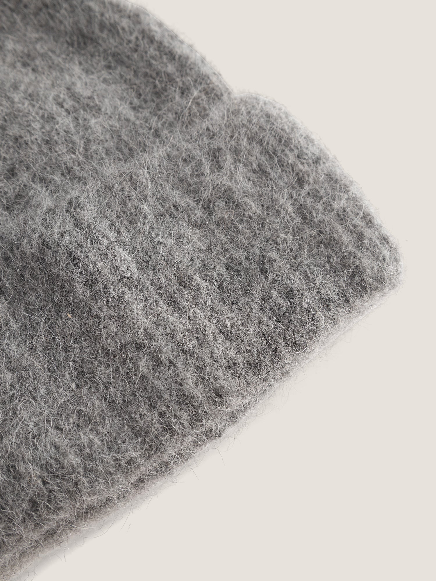 Strickmütze LOTTI anthrazite