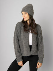 Strickmütze LOTTI anthrazite