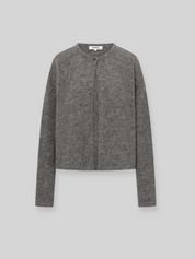 Strickjacke FRIDA anthrazite