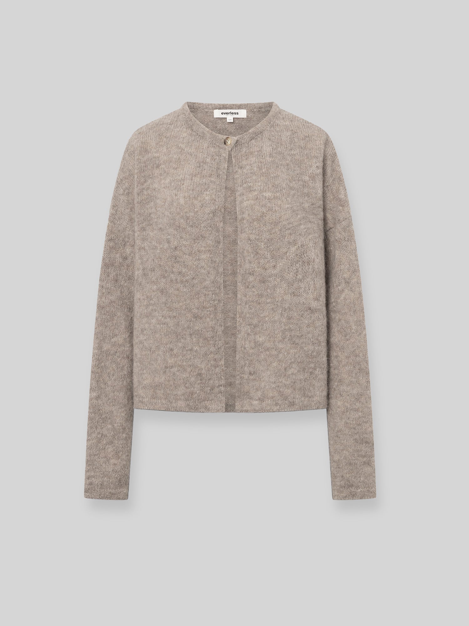 Strickjacke FRIDA sandy beige