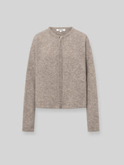 Strickjacke FRIDA sandy beige