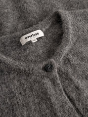 Strickjacke FRIDA anthrazite