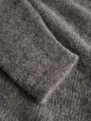 Strickjacke FRIDA anthrazite