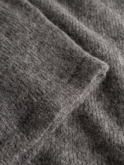 Strickjacke FRIDA anthrazite