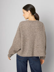 Strickjacke FRIDA sandy beige