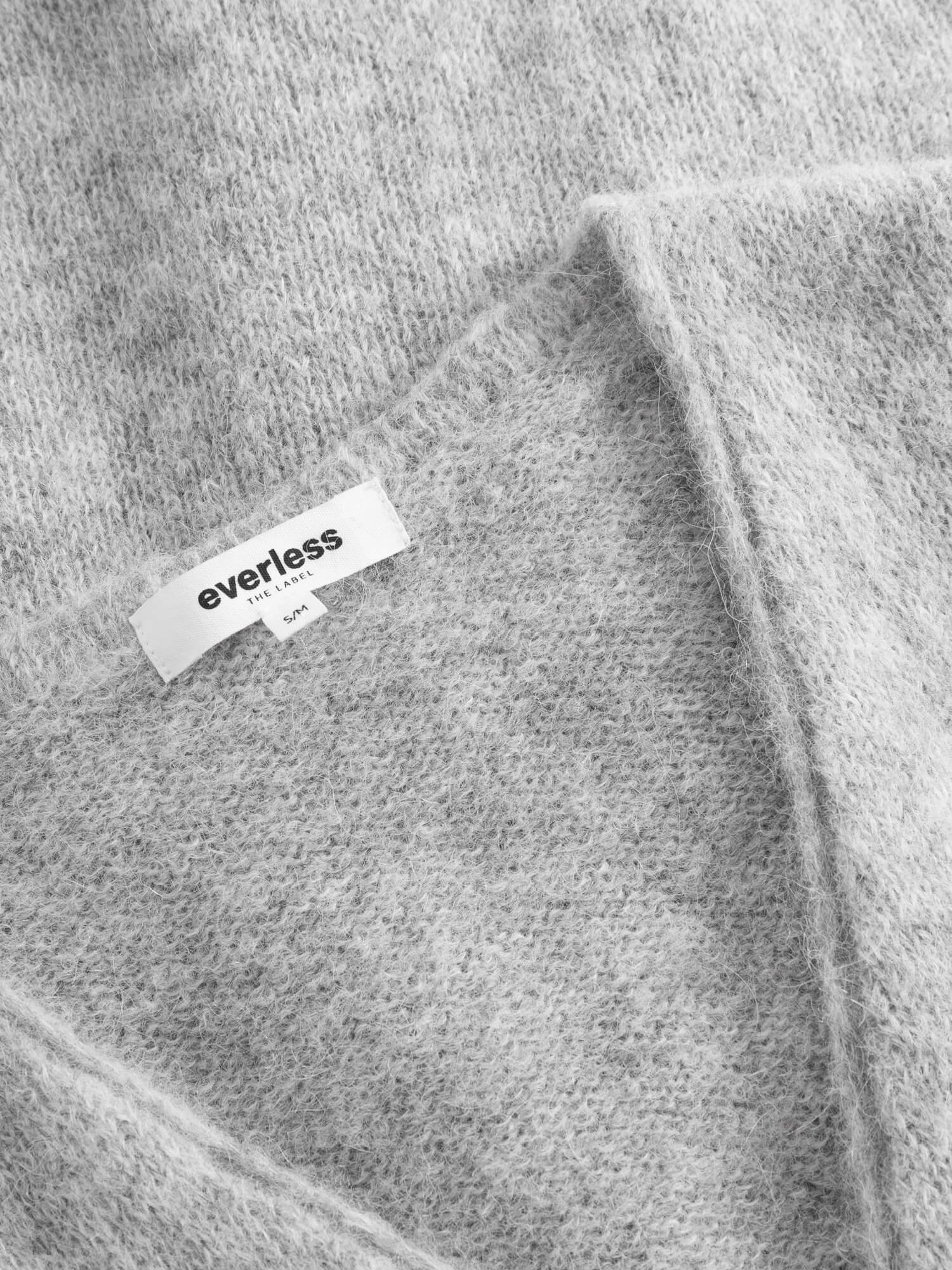 Strickjacke JESSY cosy grey