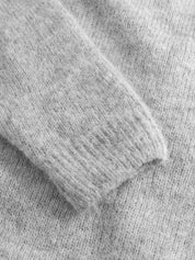 Strickjacke JESSY cosy grey