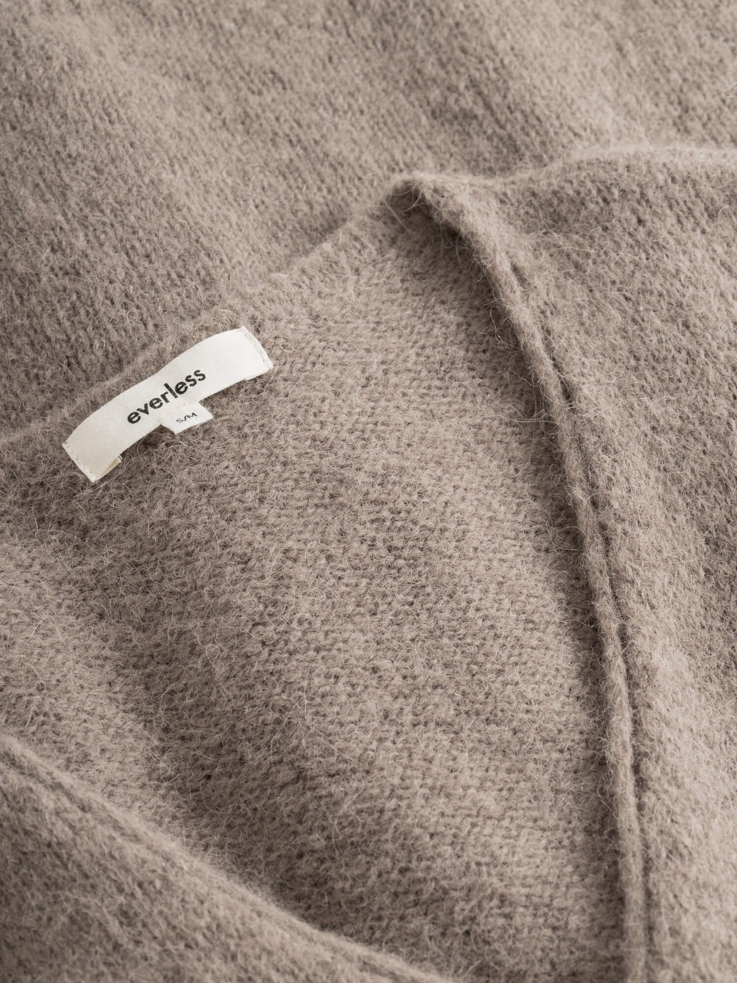 Strickjacke JESSY nougat