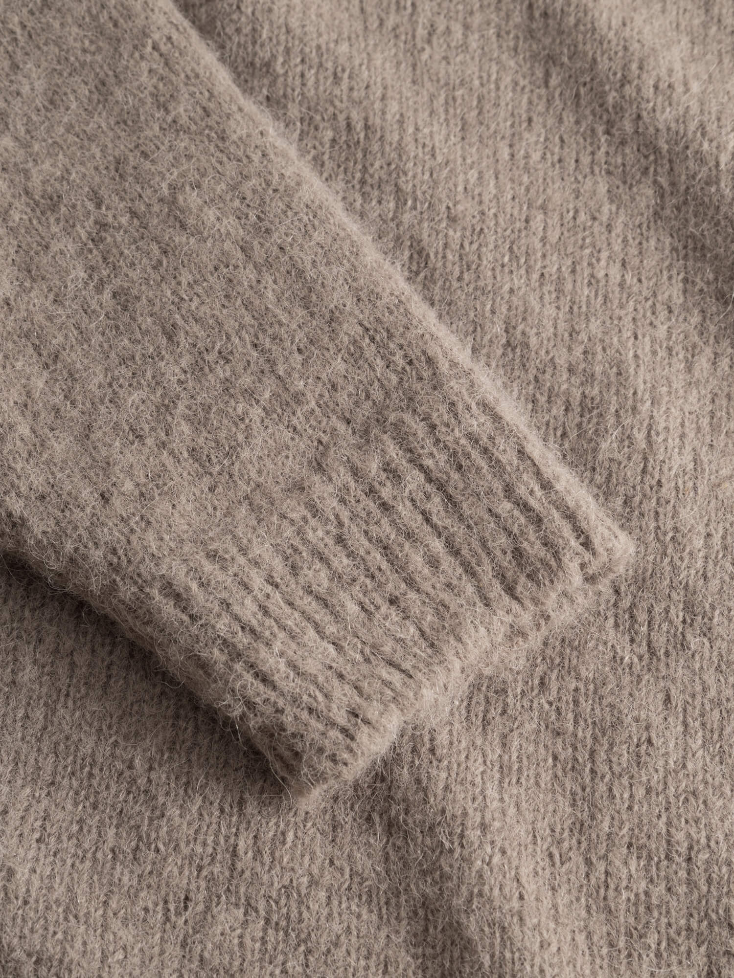 Strickjacke JESSY nougat