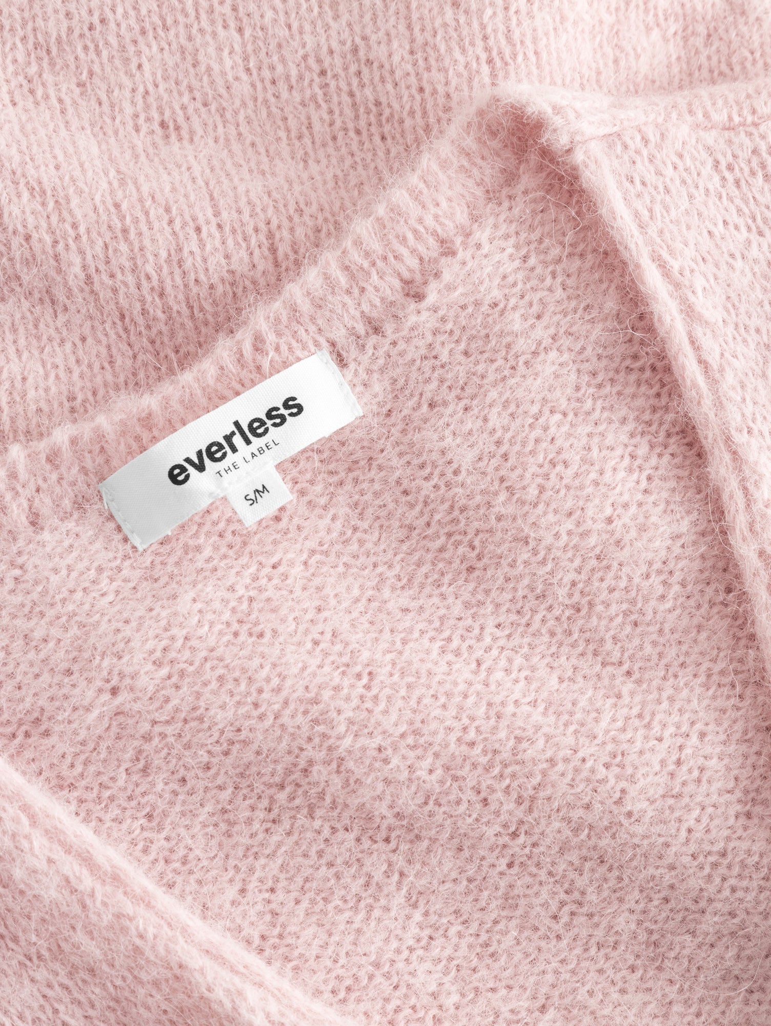 Strickjacke JESSY light rose