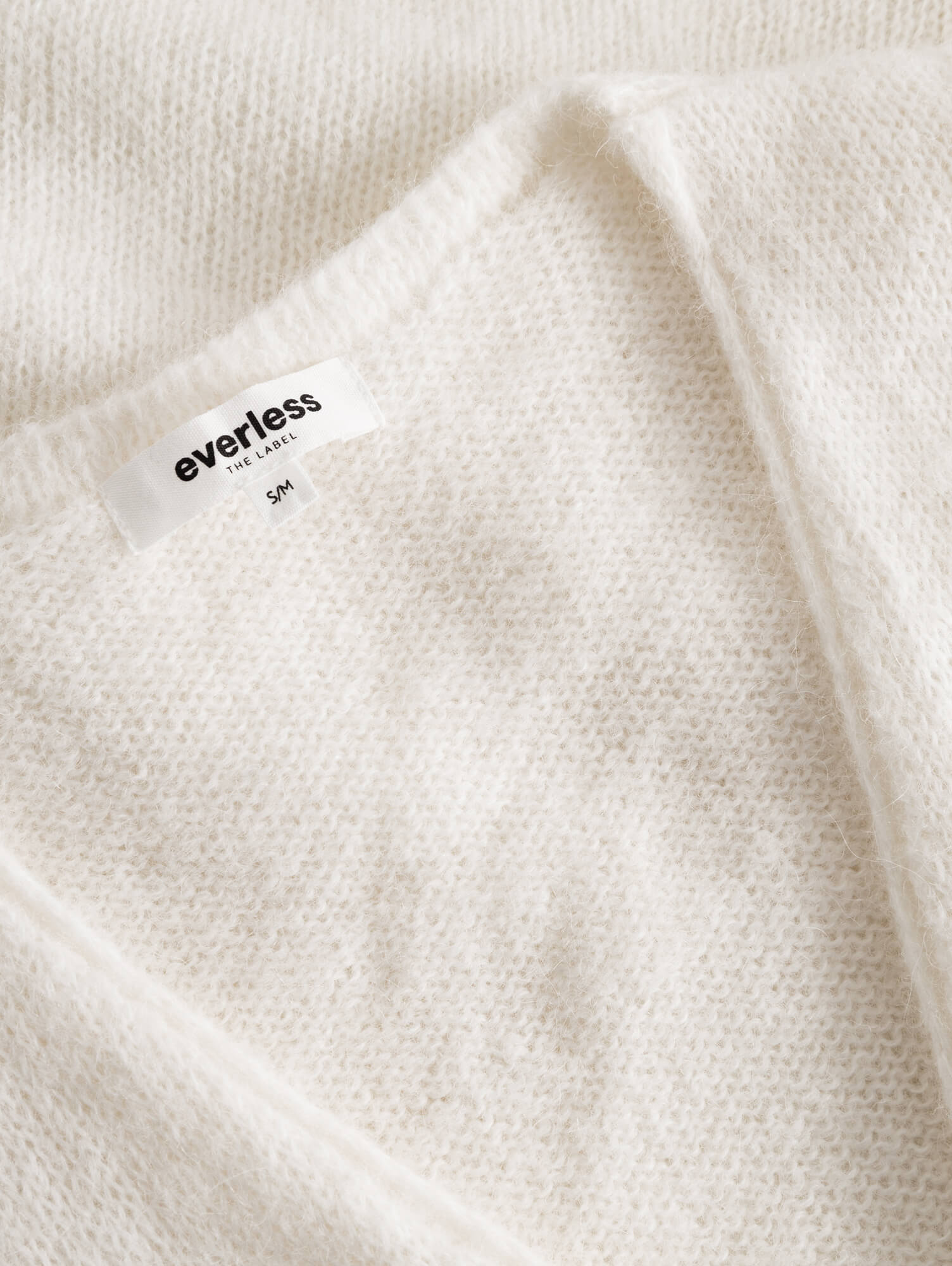 Strickjacke JESSY white