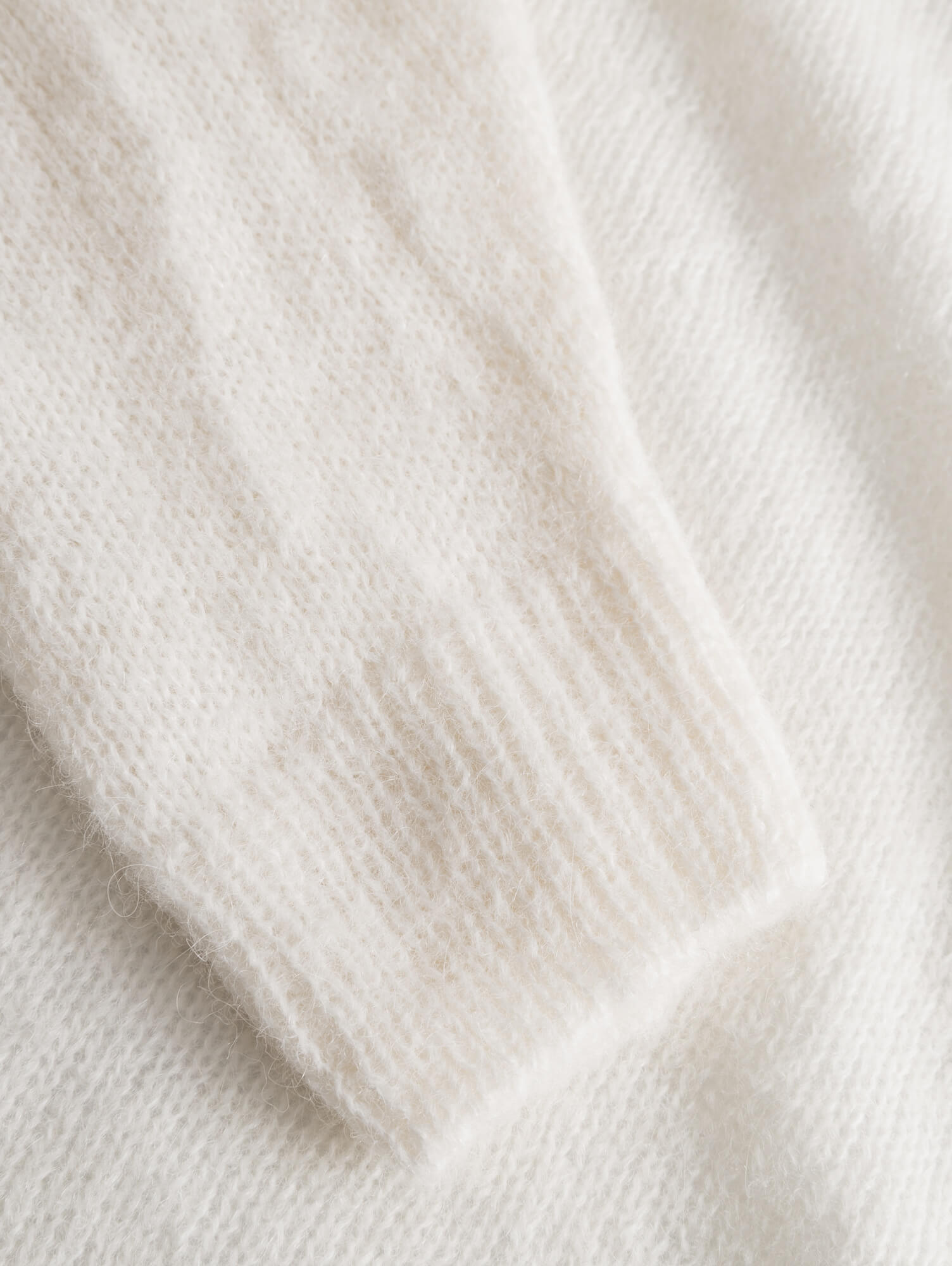 Strickjacke JESSY white