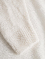 Strickjacke JESSY white