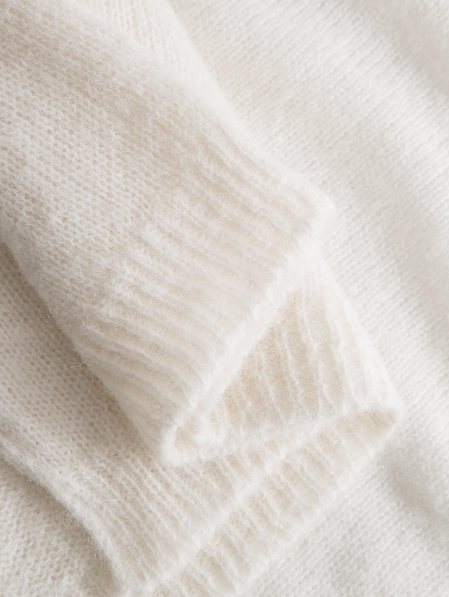 Strickjacke JESSY white