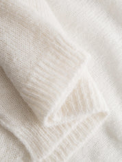 Strickjacke JESSY white