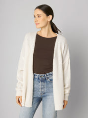 Strickjacke JESSY white