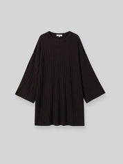 Strickkleid ANNI dark brown