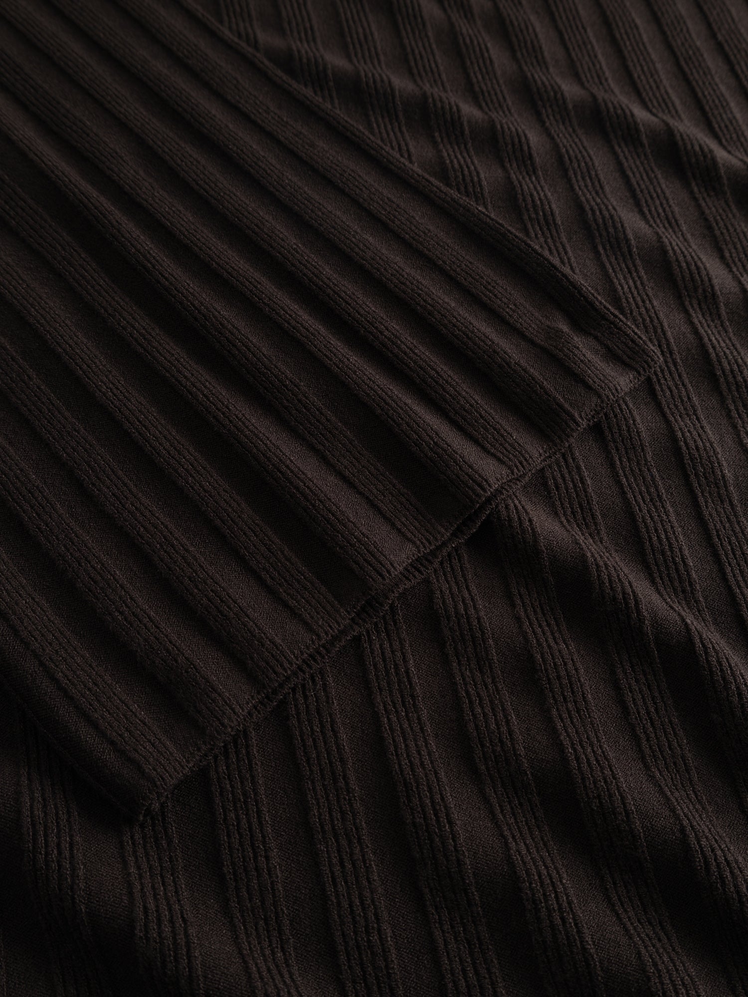 Strickkleid ANNI dark brown