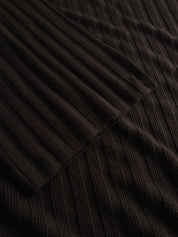 Strickkleid ANNI dark brown