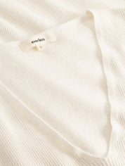 Strickkleid MAURA off-white