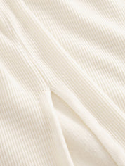 Strickkleid MAURA off-white