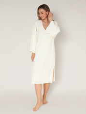 Strickkleid MAURA off-white