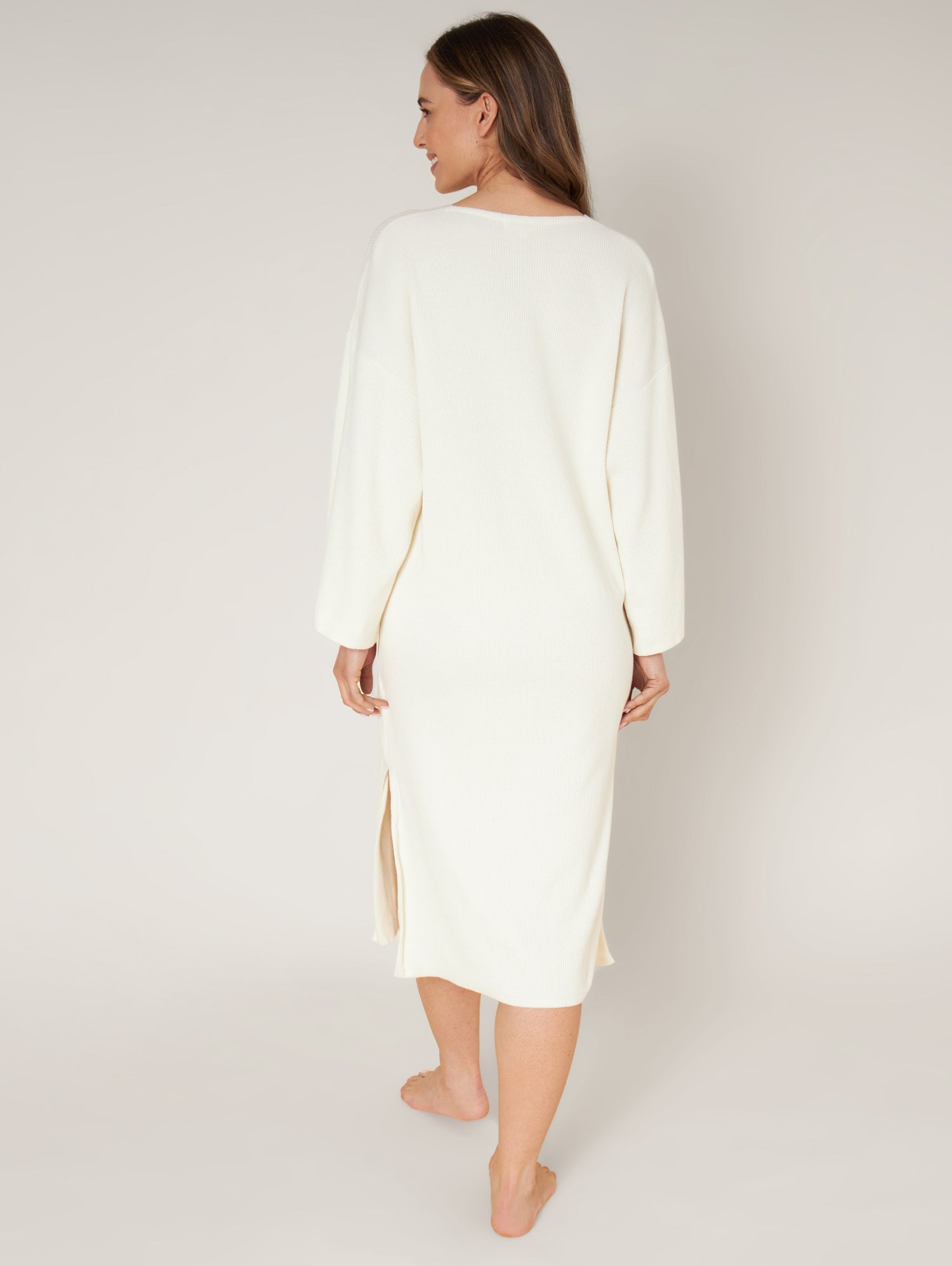 Strickkleid MAURA off-white
