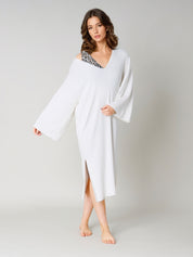 Strickkleid MAURA off-white