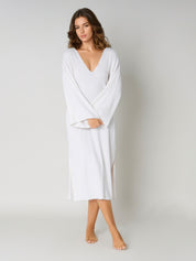 Strickkleid MAURA off-white