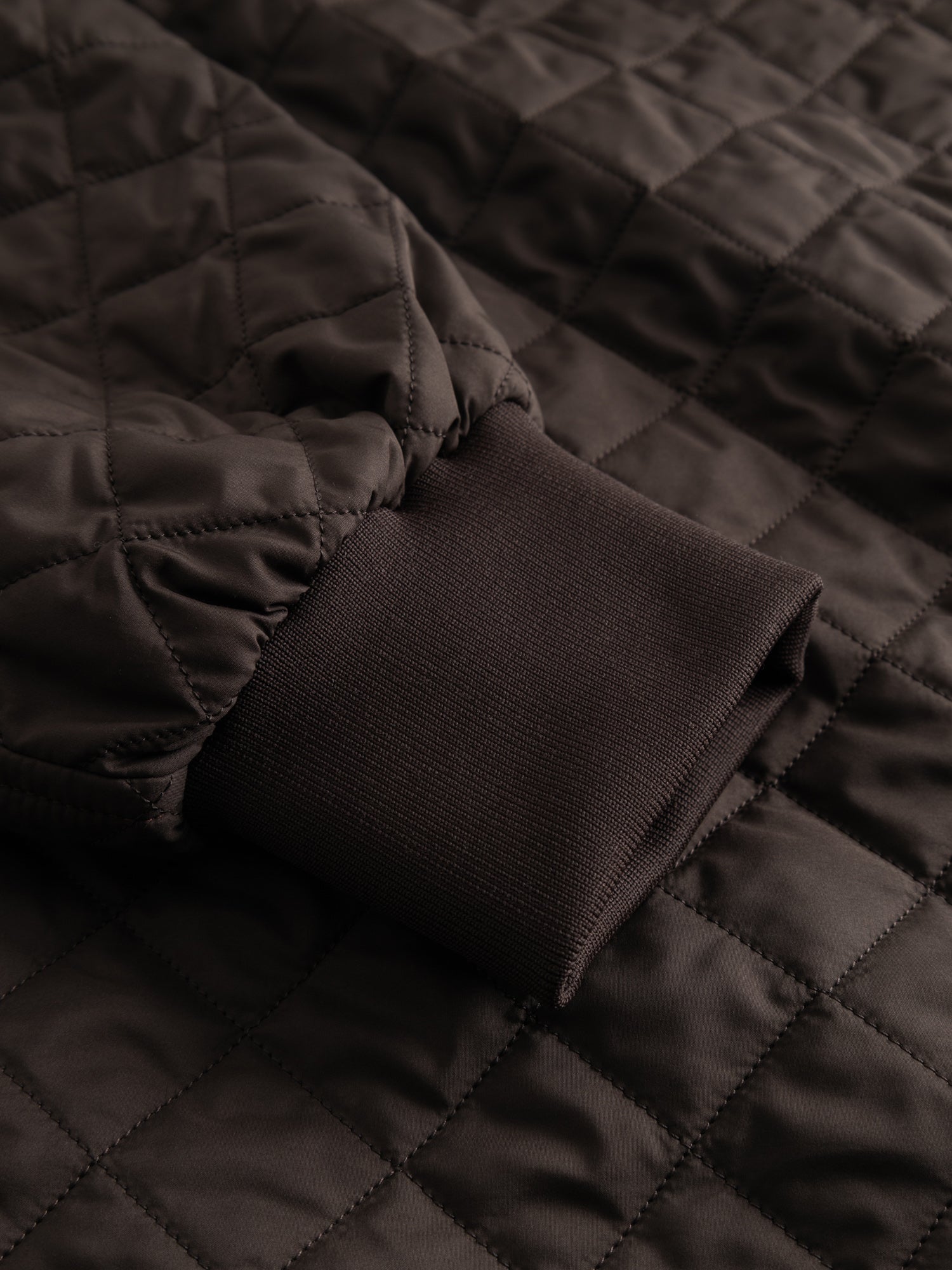 Jacke DESI dark brown