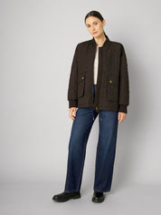 Jacke DESI dark brown