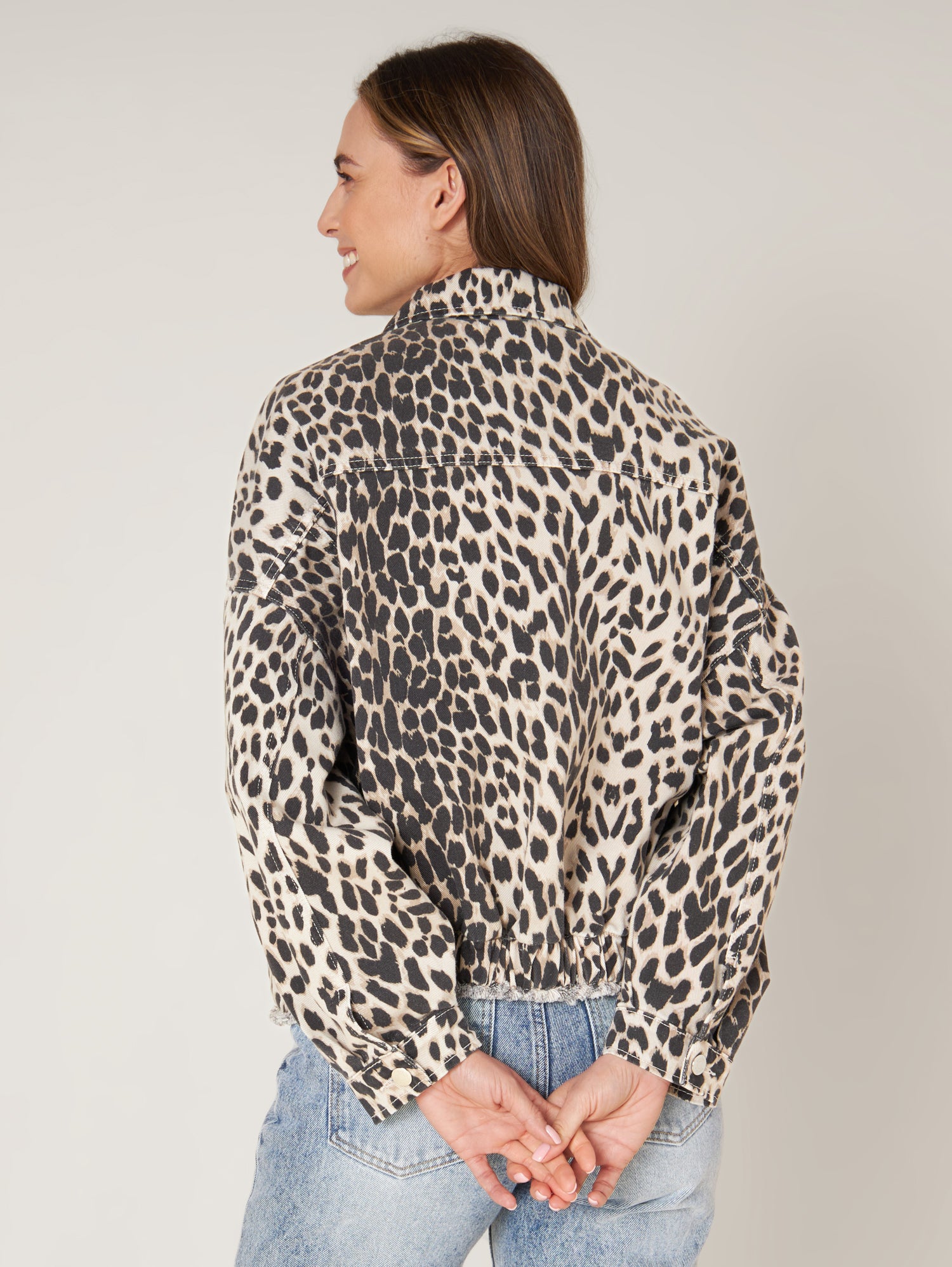 Jeansjacke JOHANNA leo