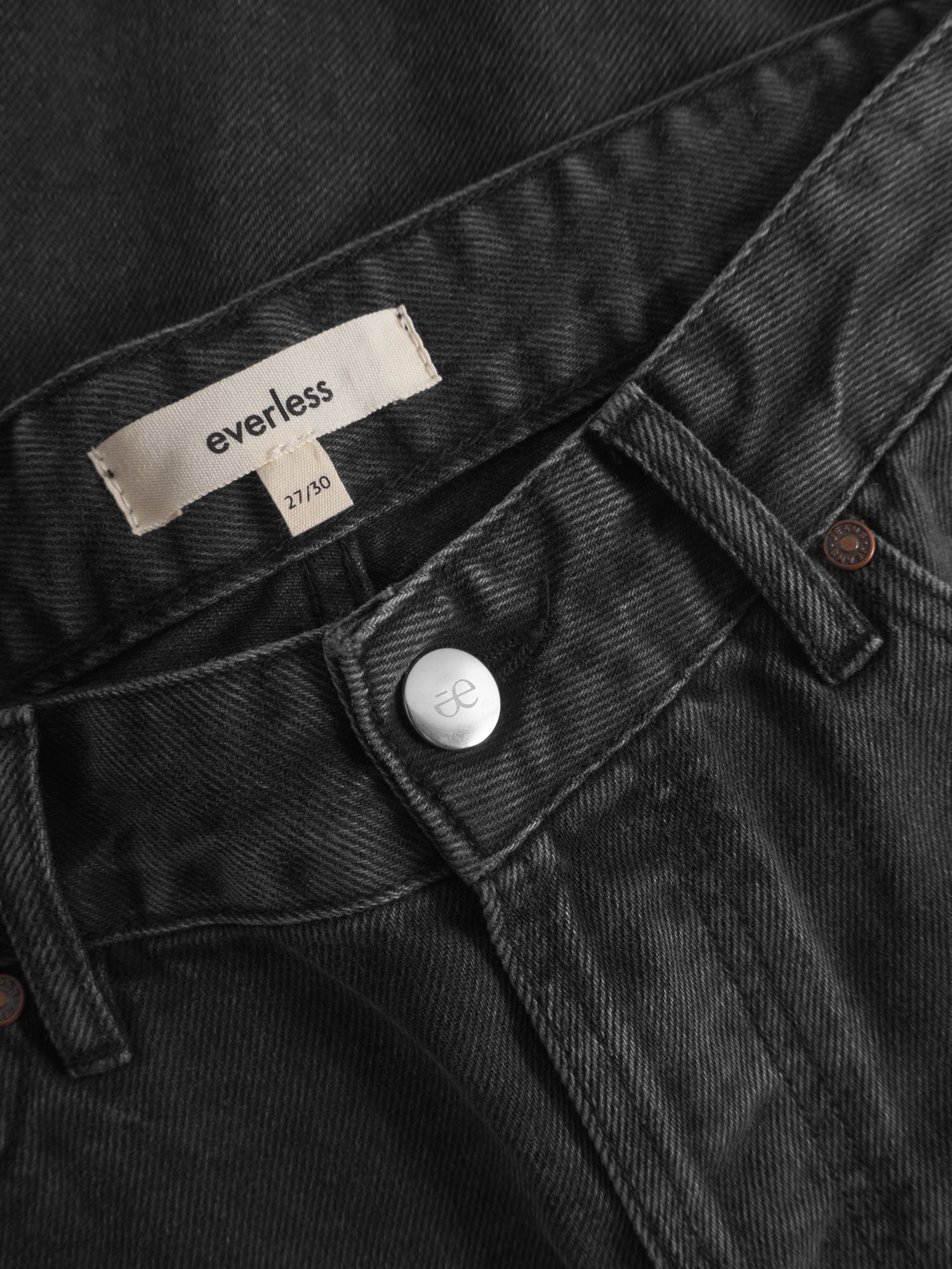 Jeans LISA washed black