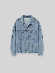 Jeansjacke JOHANNA blue