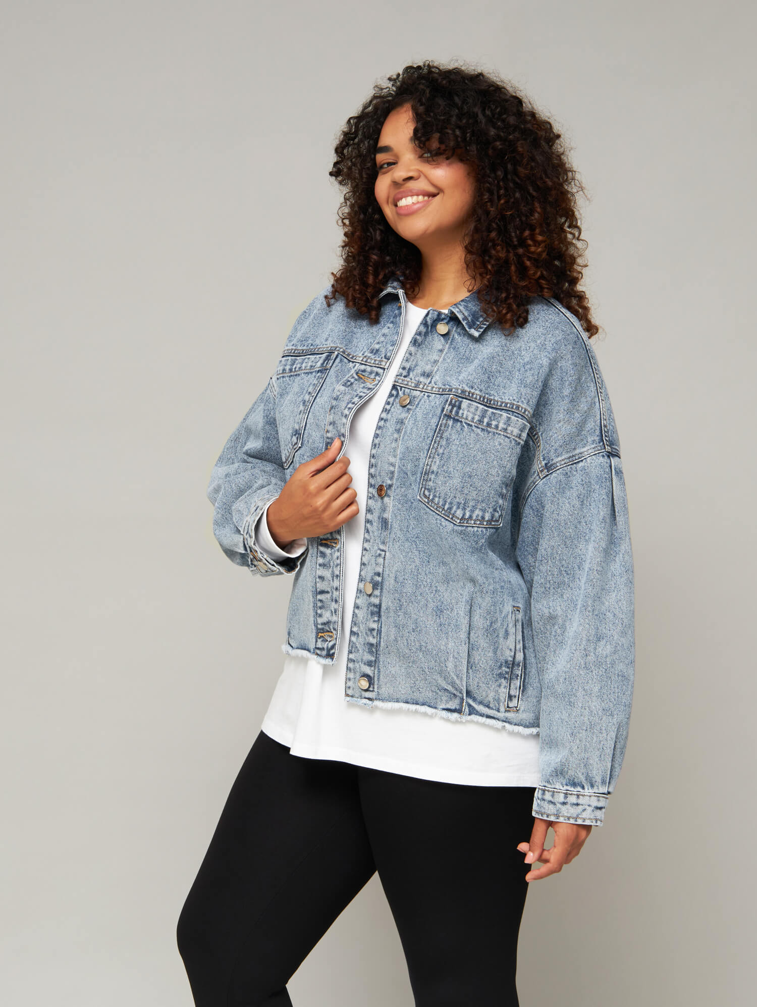 Jeansjacke JOHANNA blue