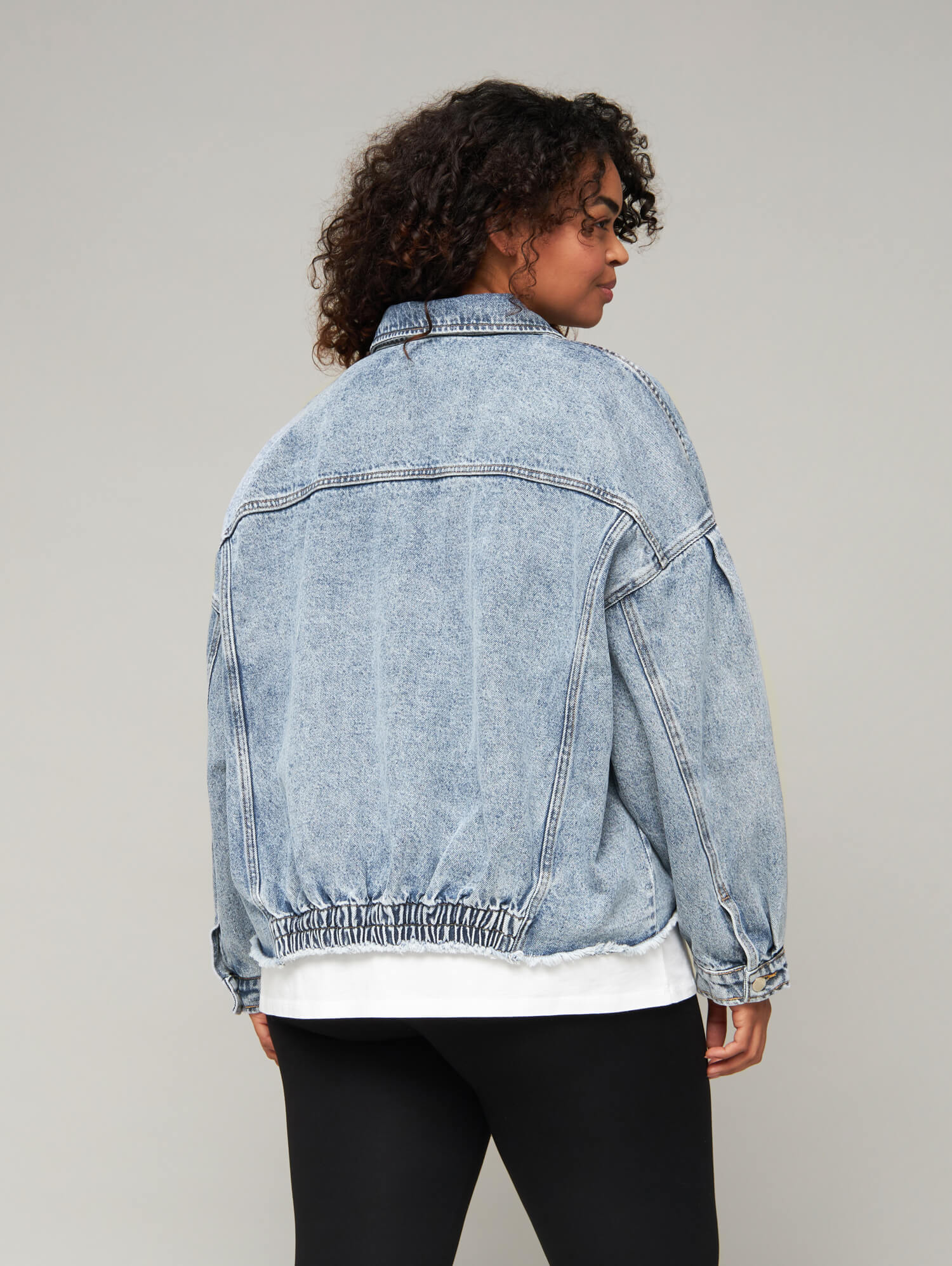 Jeansjacke JOHANNA blue