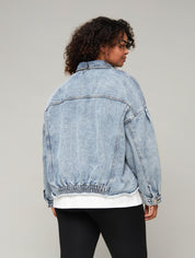 Jeansjacke JOHANNA blue