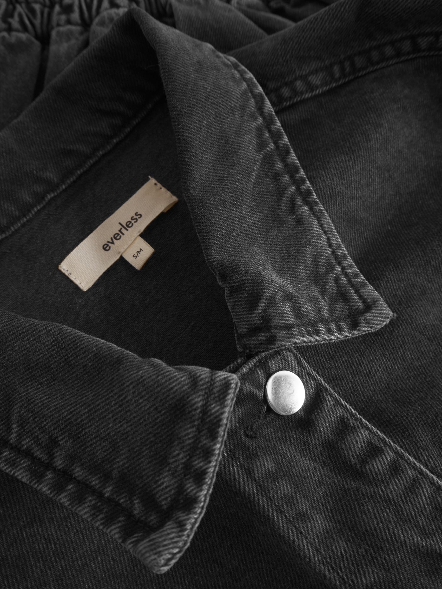 Jeansjacke JOHANNA washed black