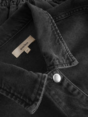 Jeansjacke JOHANNA washed black