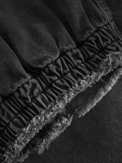 Jeansjacke JOHANNA washed black