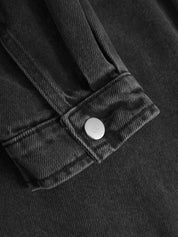 Jeansjacke JOHANNA washed black