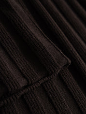 Strickhose ANOUK dark brown