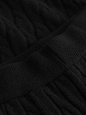 Strickhose MARLI black
