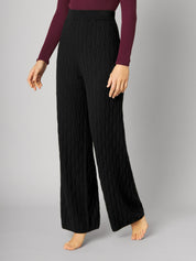 Strickhose MARLI black