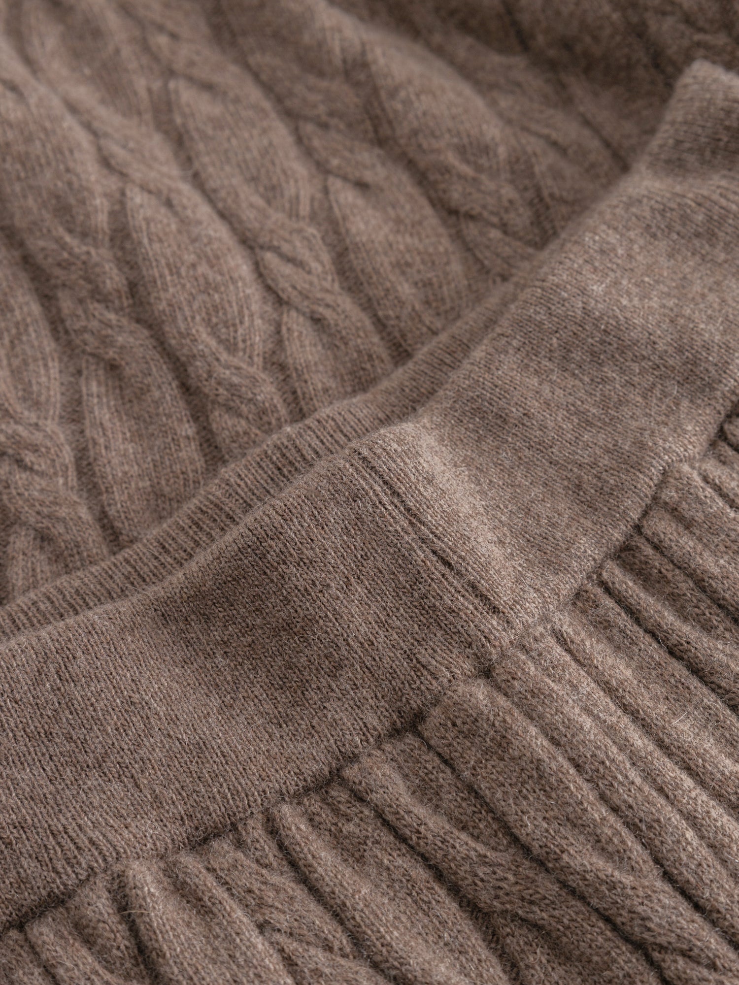 Strickhose MARLI brown melange