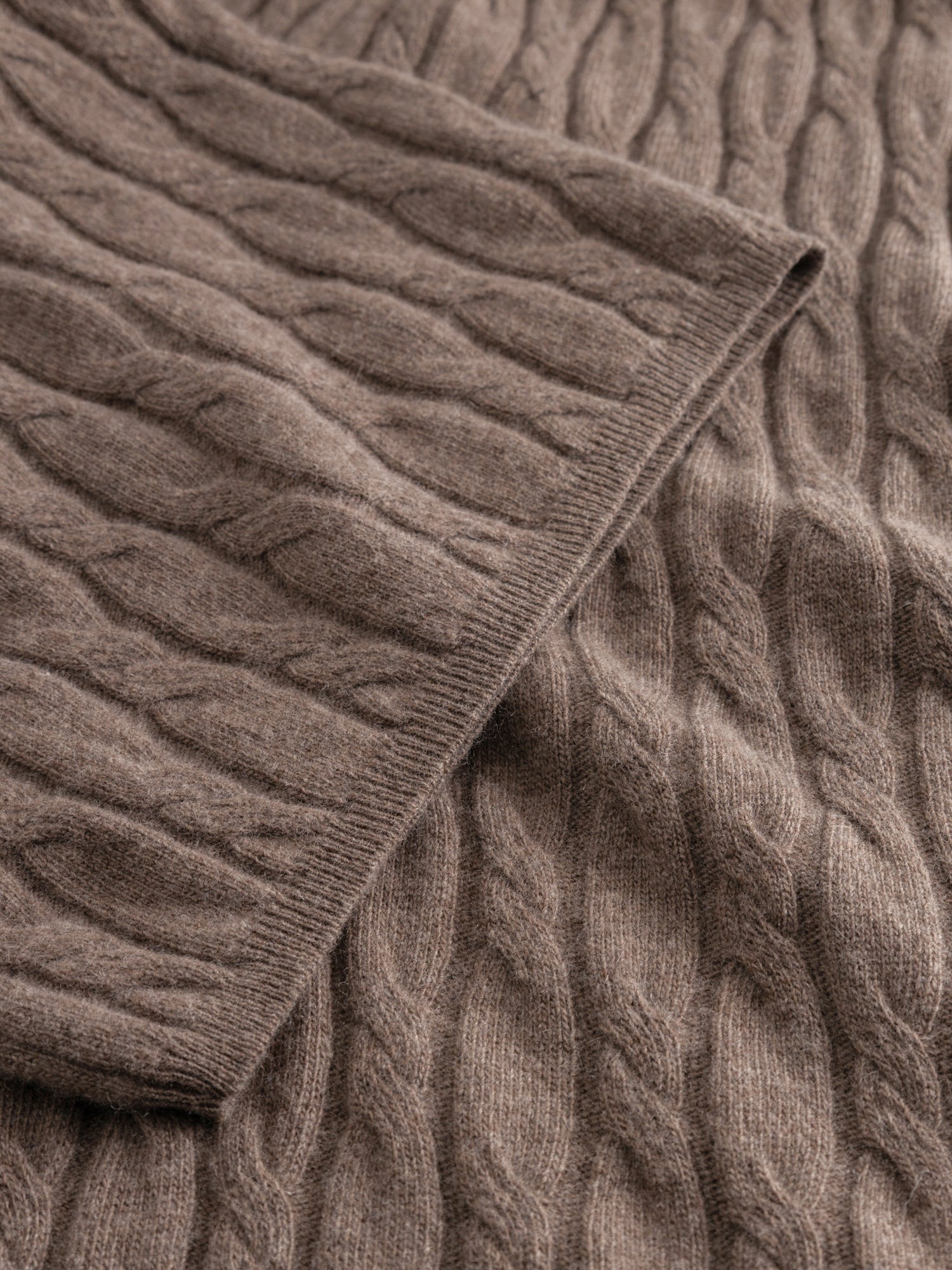 Strickhose MARLI brown melange