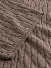 Strickhose MARLI brown melange