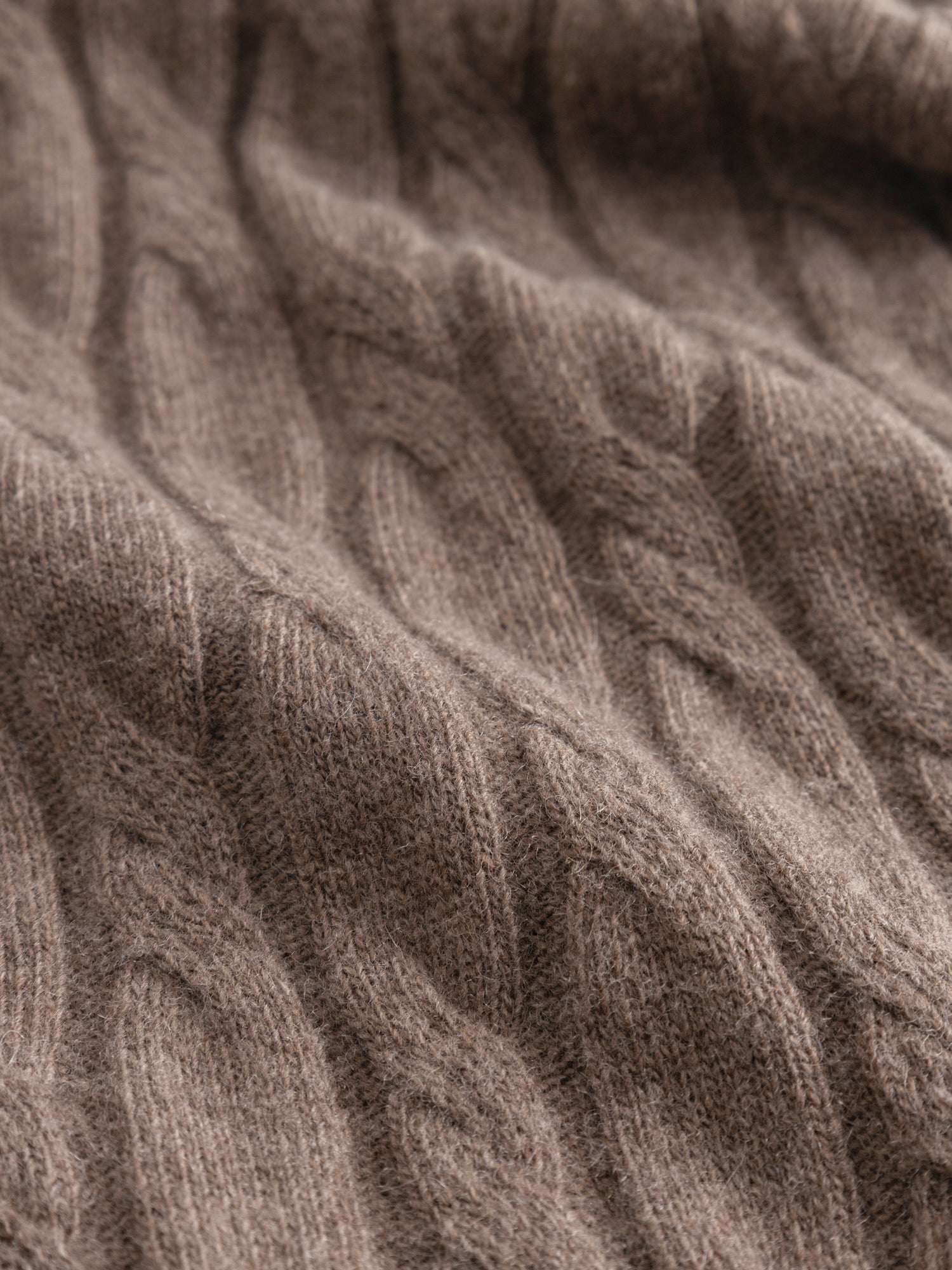 Strickhose MARLI brown melange