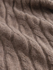 Strickhose MARLI brown melange