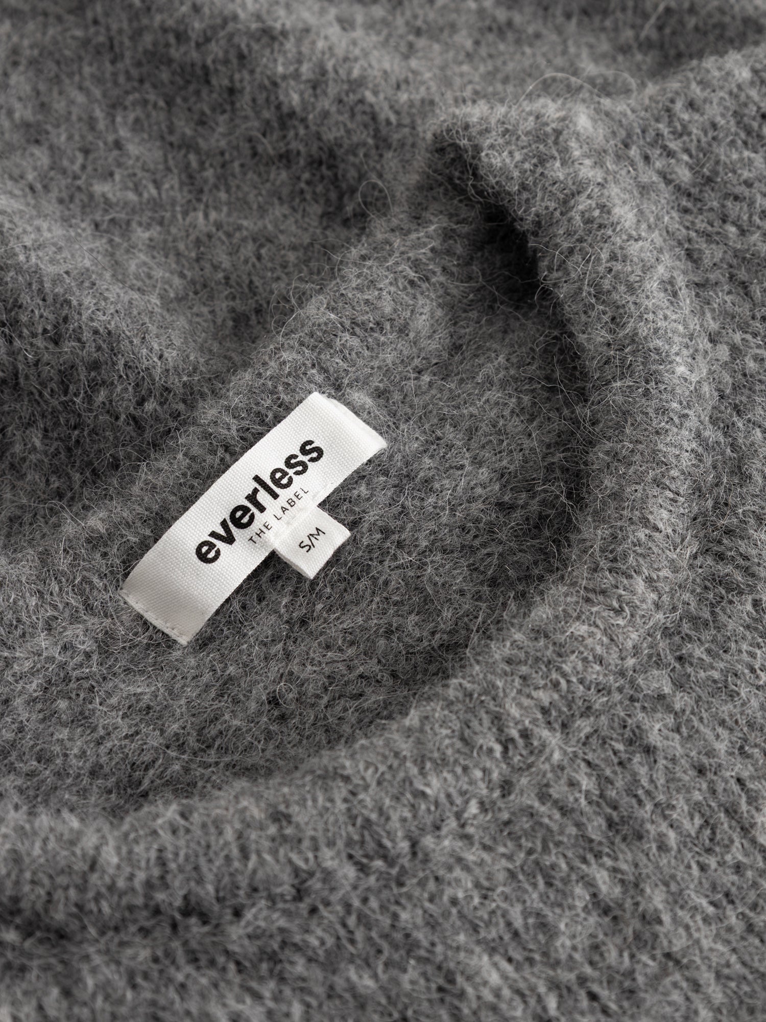 Strickpullover IRA anthrazite